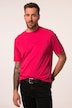 T-skjorte, basic, rund hals, børstet bomull, opptil 8XL