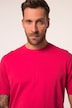 T-skjorte, basic, rund hals, børstet bomull, opptil 8XL