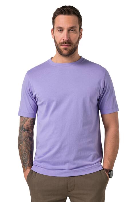 Tričko, kolekce Basic, česaná bavlna, kulatý výstřih, do 8 XL