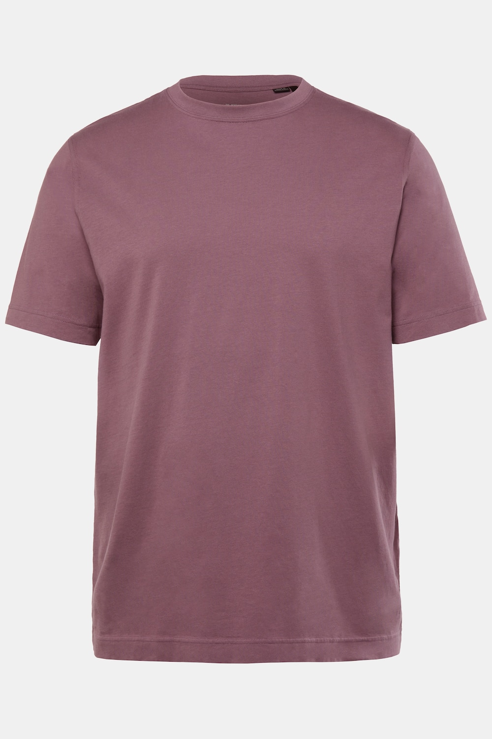 T-Shirt, Basic, Rundhals, gekämmte Baumwolle, bis 8XL