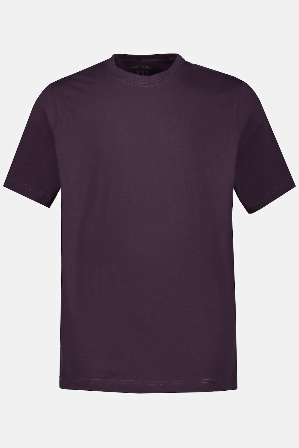 T-Shirt, Basic, Rundhals, gekämmte Baumwolle, bis 8XL