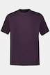 T-skjorte, basic, rund hals, børstet bomull, opptil 8XL