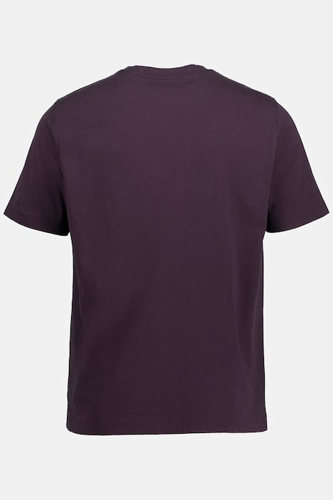 Deerberg Camisa larga lila moteado look casual Moda Camisas Camisas largas 