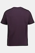T-skjorte, basic, rund hals, børstet bomull, opptil 8XL