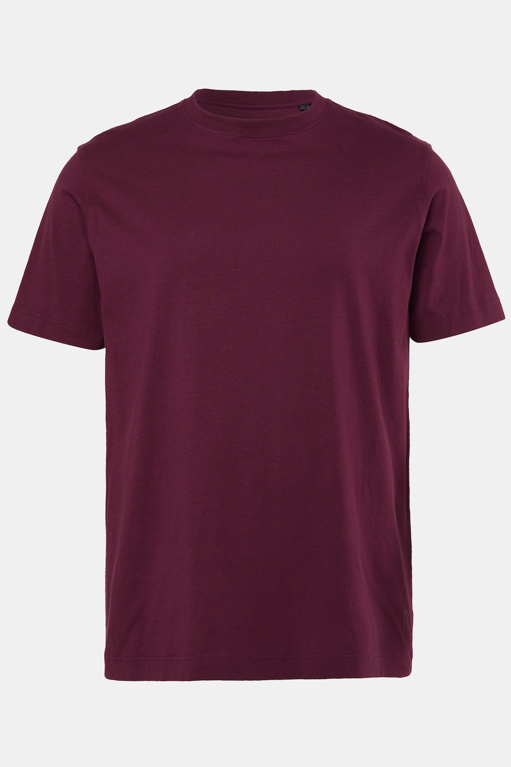 T-Shirt, Basic, Rundhals, gekämmte Baumwolle, bis 10 XL