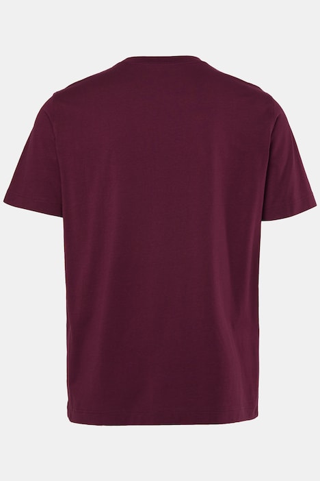 T-shirt, basic, okrągły dekolt, bawełna czesankowa, do roz. 8XL