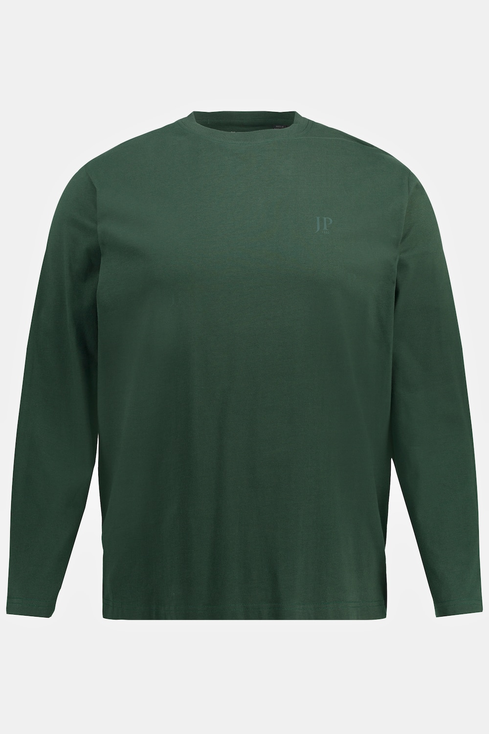 Grote Maten shirt, Heren, groen, Maat: 8XL, Katoen, JP1880