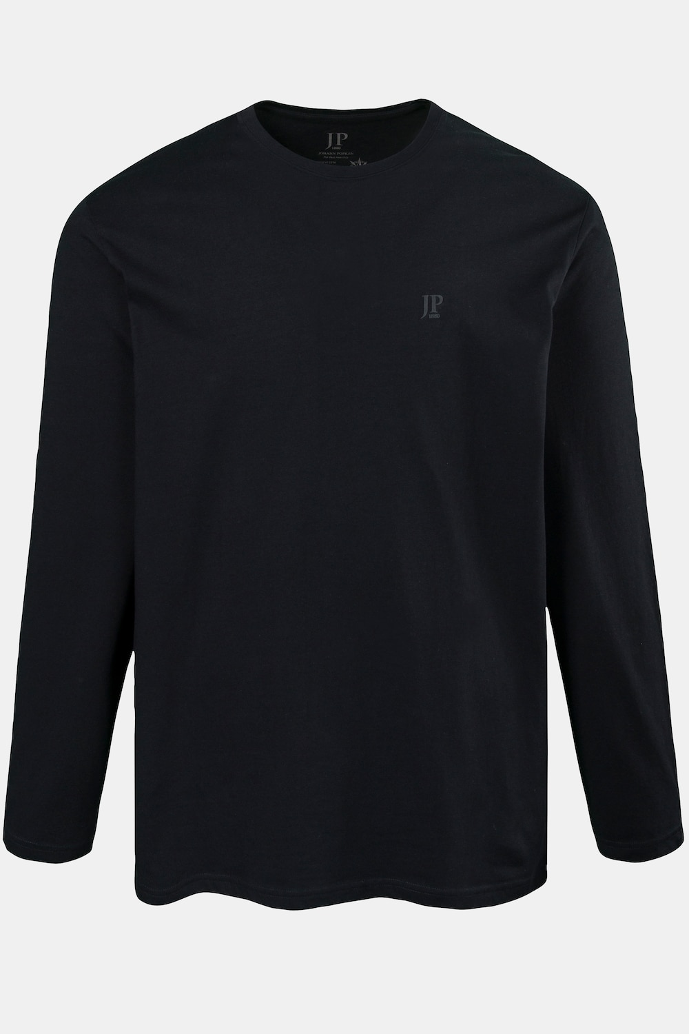 JP1880 Langarmshirt, Basic, OEKO-TEX, bis 8 XL