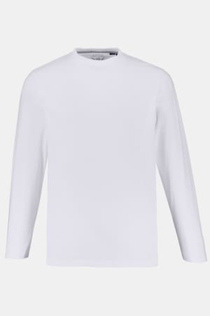 Duże rozmiary Koszulka, mężczyzna, biała, rozmiar: 4XL, bawełna, JP1880