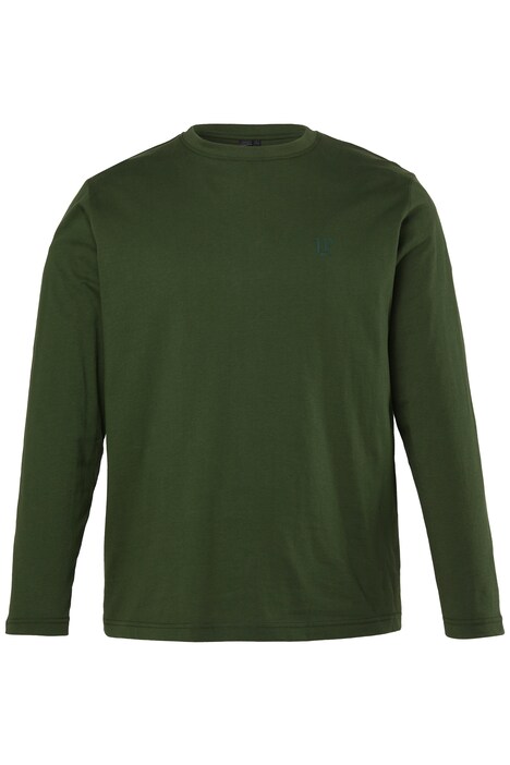 tričko s dlouhými rukávy, kolekce Basic, do 8XL