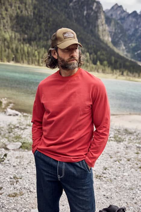 JP1880 shirt met lange mouwen, basic, OEKO-TEX, tot 8XL