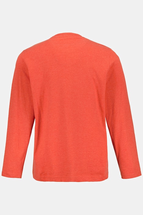 JP1880 Langarmshirt, Basic, OEKO-TEX, bis 8 XL