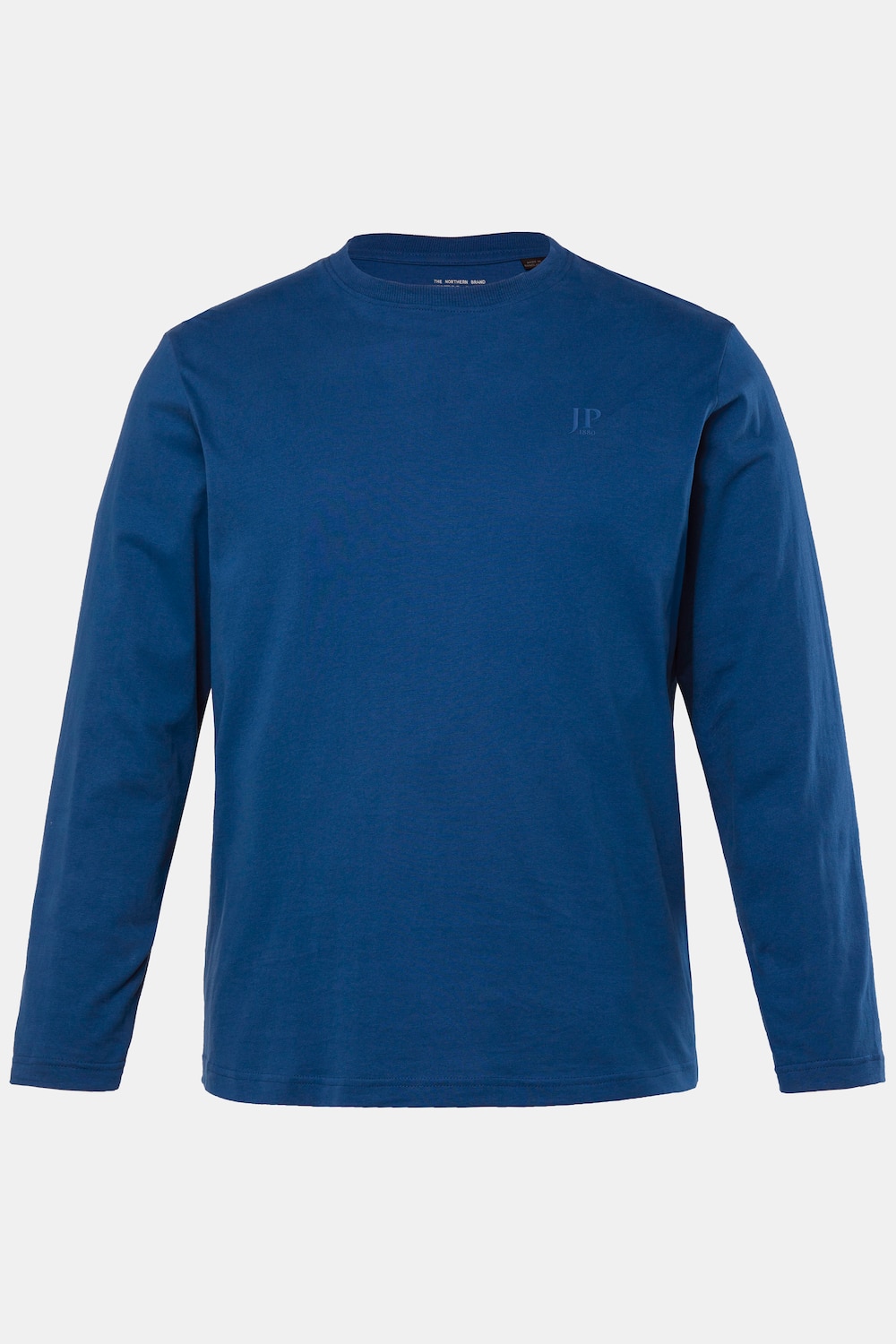 JP1880 Langarmshirt, Basic, OEKO-TEX, bis 8 XL