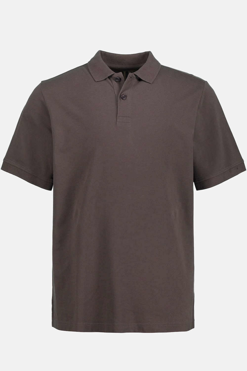 Poloshirt, basic, halflange mouwen, piqué, tot 10XL