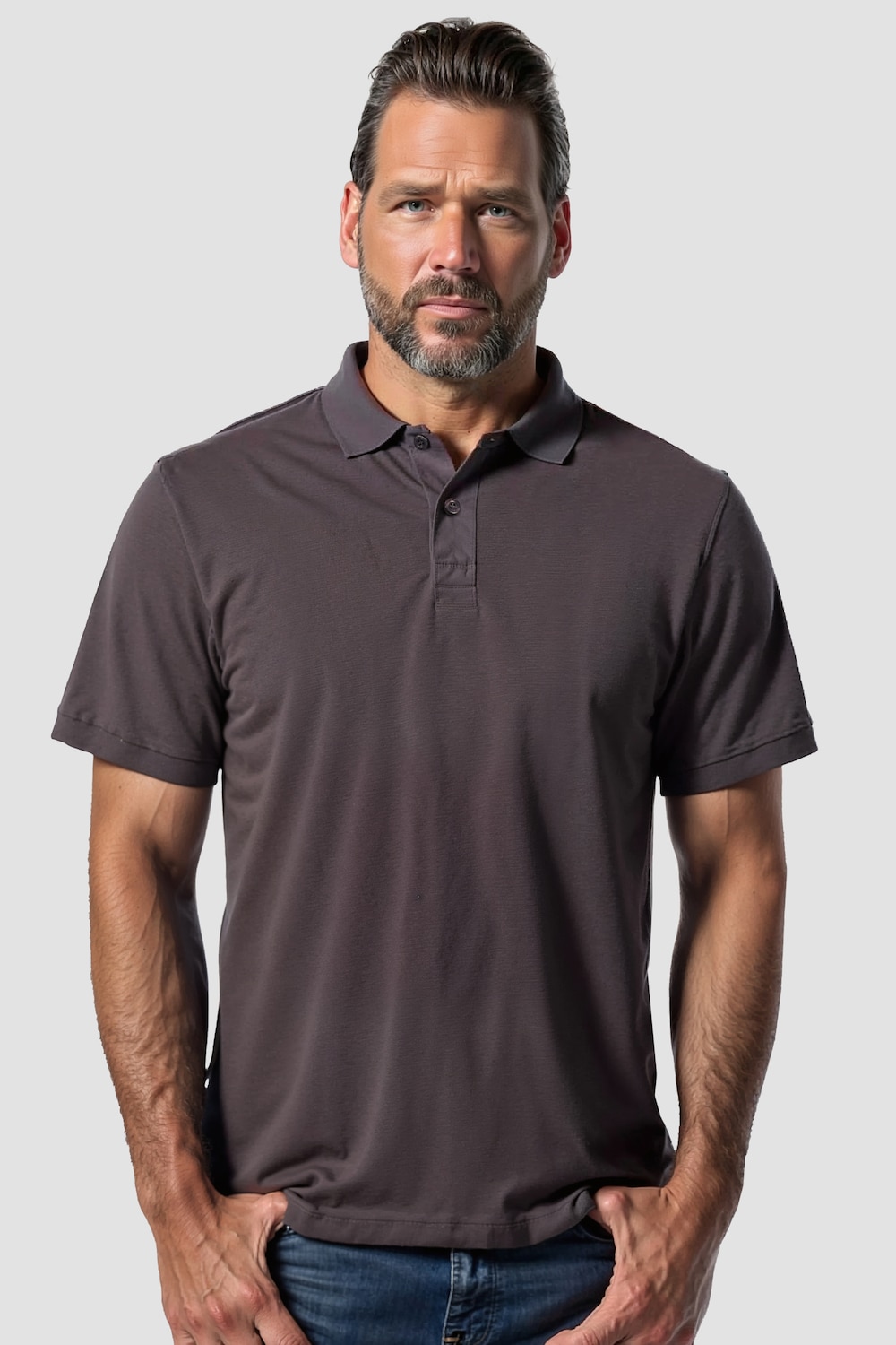 Poloshirt, Basic, Halbarm, Piqué, L bis 10XL