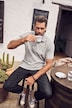 Polo en piqué, manches courtes, collection Basic - jusqu'au 10 XL