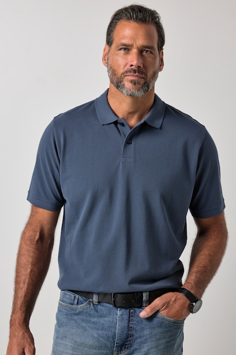 Polo en piqué, manches courtes, collection Basic - jusqu'au 10 XL