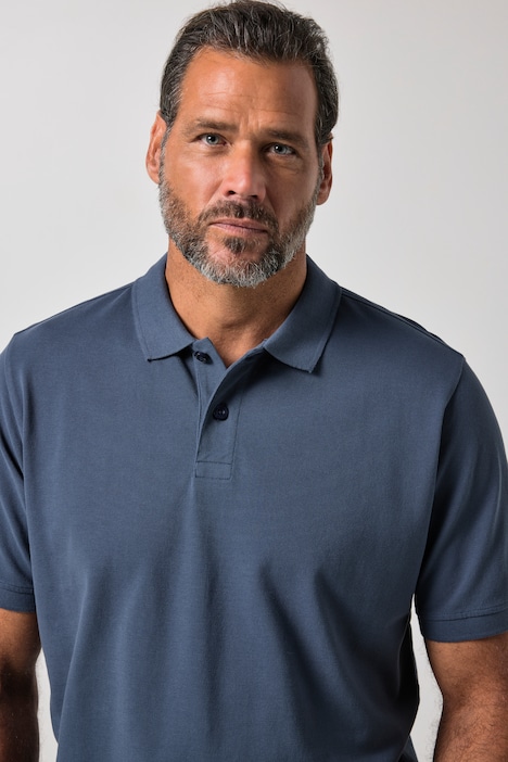 Polo en piqué, manches courtes, collection Basic - jusqu'au 10 XL