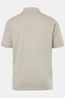 Poloshirt, basic, halflange mouwen, piqué, tot 10XL