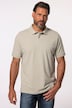 Poloshirt, basic, halflange mouwen, piqué, tot 10XL