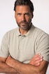 Poloshirt, basic, halflange mouwen, piqué, tot 10XL