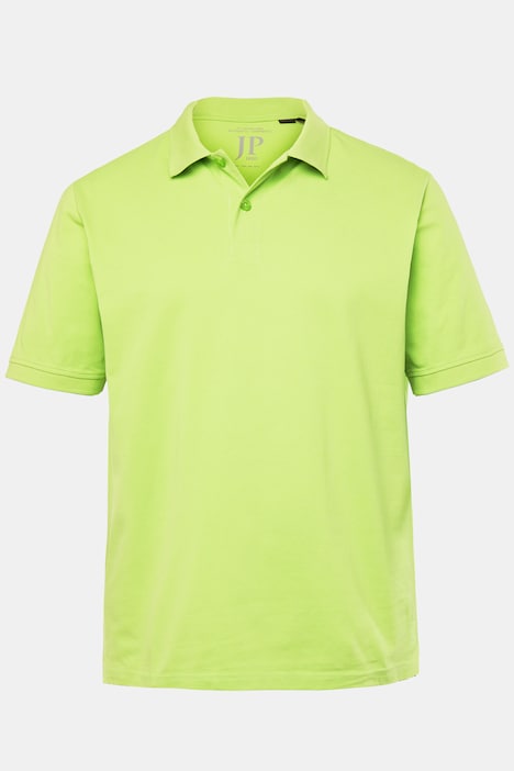 Cotton Pique Polo Shirt