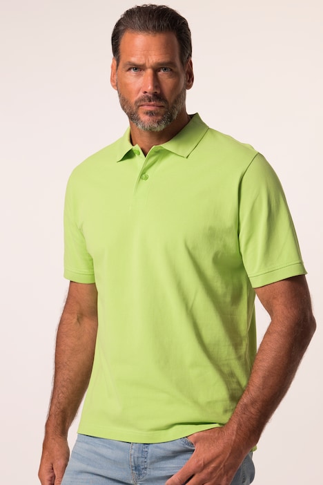 Polo collection Basic à manches courtes, en coton piqué - jusqu'au 10XL