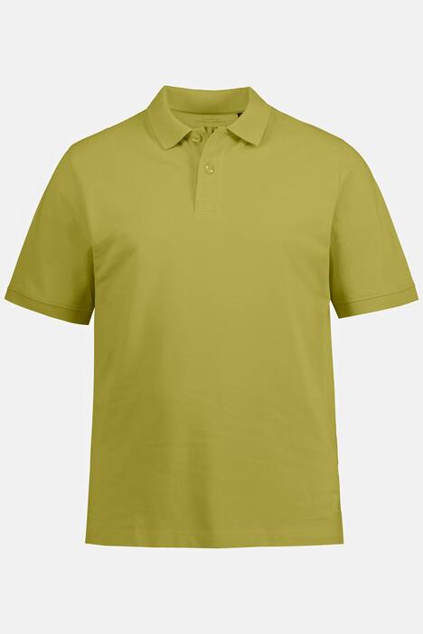 Polo en piqué, manches courtes, collection Basic - jusqu'au 10 XL