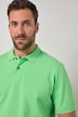 Poloshirt, basic, halflange mouwen, piqué, tot 10XL