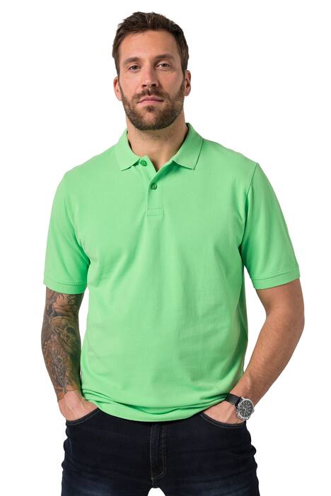 Polokošile, kolekce Basic, piké, krátké rukávy, do 10 XL