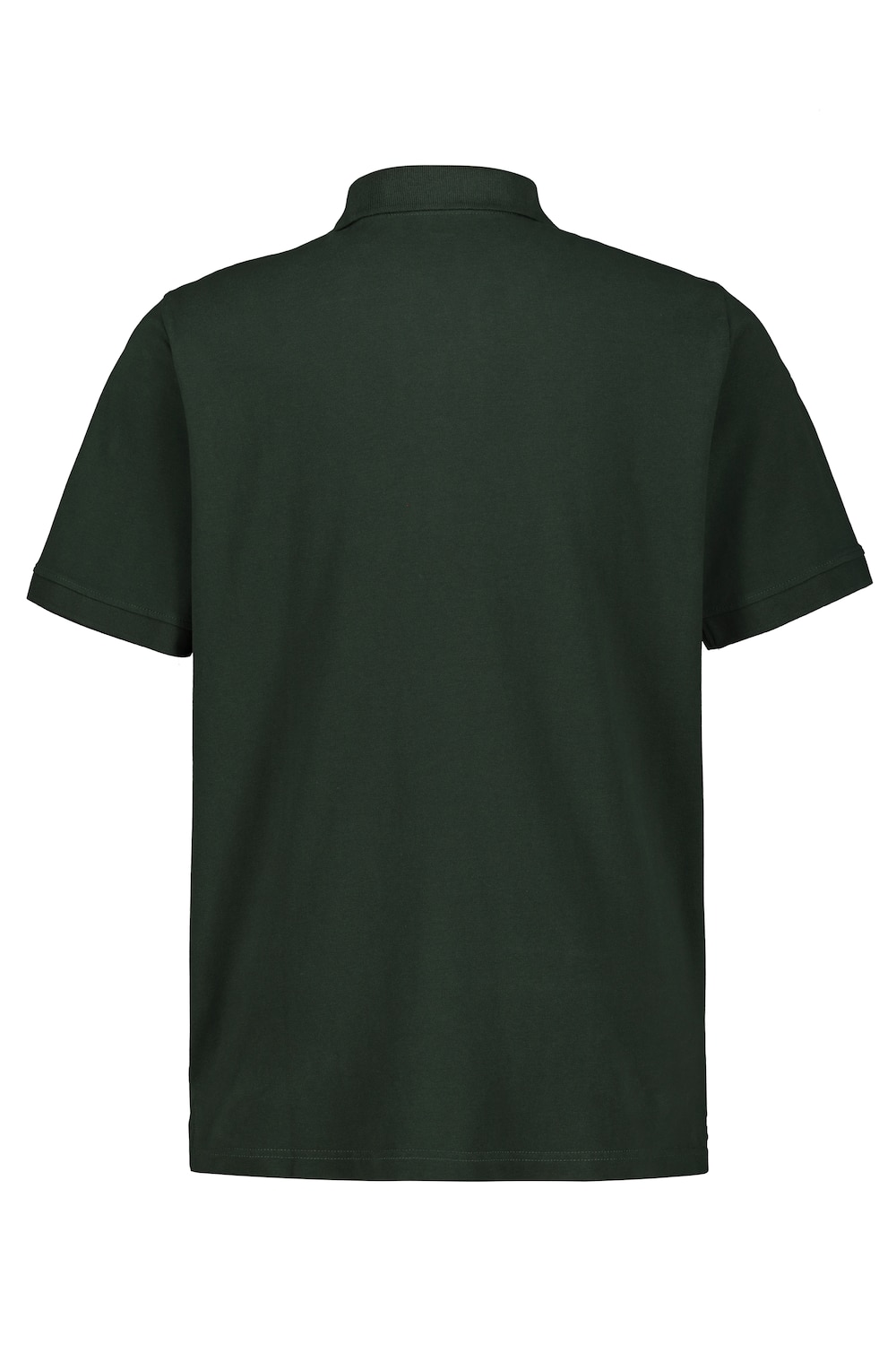 Stora storlekar Pikétröja, Her, grön, storlek: 5XL, Bomull, JP1880