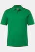 Poloshirt, basic, halflange mouwen, piqué, tot 10XL