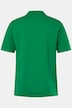 Poloshirt, basic, halflange mouwen, piqué, tot 10XL