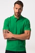 Poloshirt, basic, halflange mouwen, piqué, tot 10XL