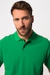 Poloshirt, basic, halflange mouwen, piqué, tot 10XL