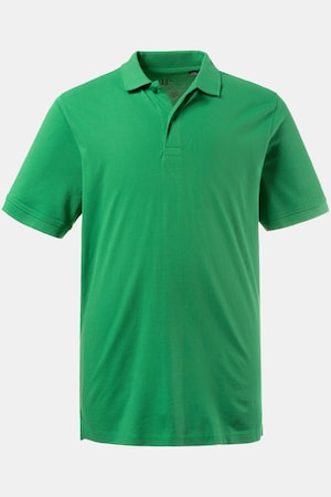 Duże rozmiary Koszulka polo , mężczyzna, leśna zieleń, rozmiar: 3XL, bawełna, JP1880