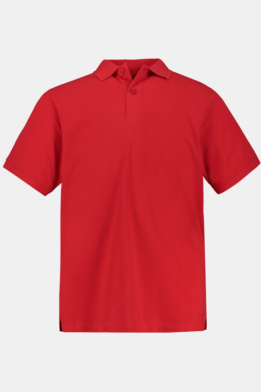 Poloshirt, basic, halflange mouwen, piqué, tot 10XL
