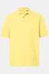 Poloshirt, basic, halflange mouwen, piqué, tot 10XL