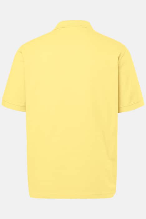 Poloshirt, basic, halflange mouwen, piqué, tot 10XL