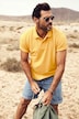 Polo en piqué, manches courtes, collection Basic - jusqu'au 10 XL