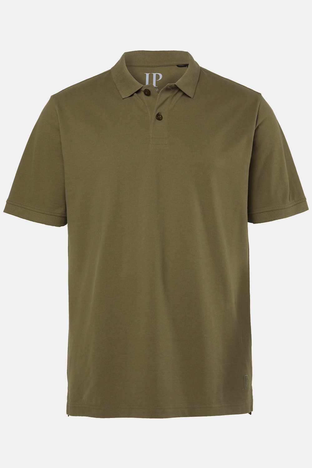 Poloshirt, basic, halflange mouwen, piqué, tot 10XL
