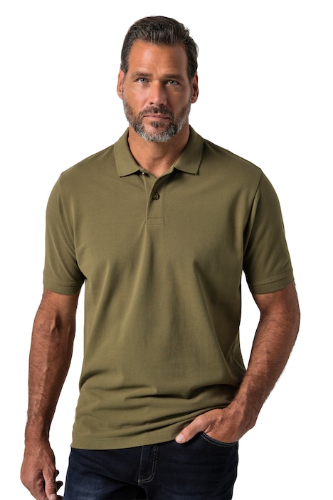 Polokošile, kolekce Basic, piké, krátké rukávy, do 10 XL