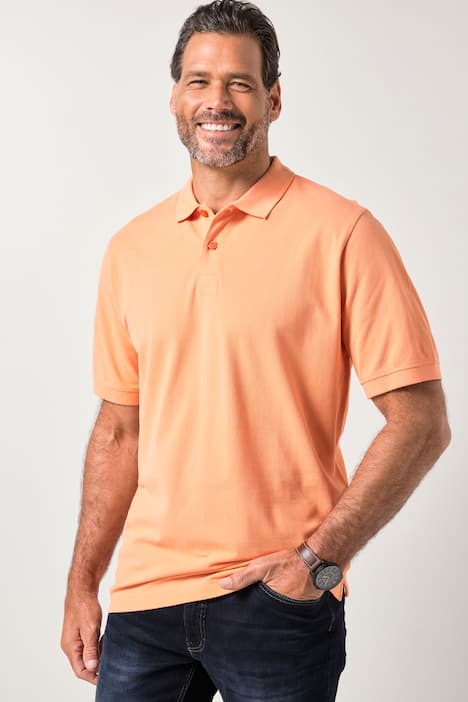 JP1880 Poloshirt, Basic, Halbarm, Piqué, L bis 10XL