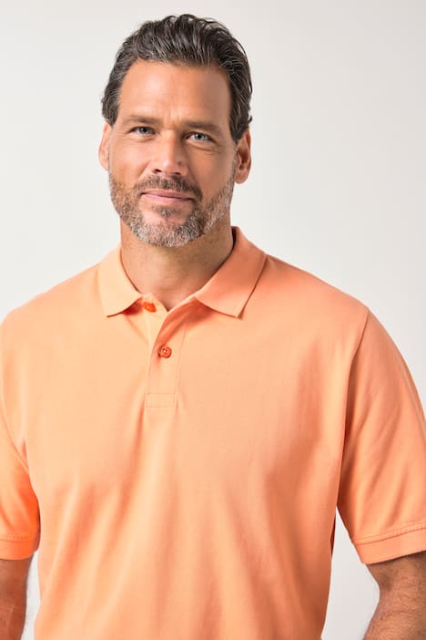 JP1880 Poloshirt, Basic, Halbarm, Piqué, L bis 10XL
