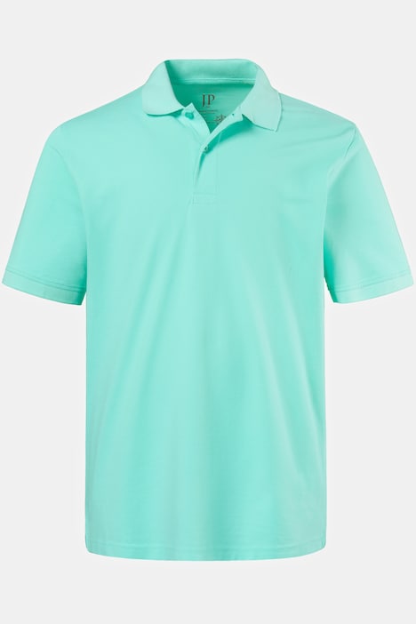 Poloshirt, basic, halflange mouwen, piqué, tot 10XL