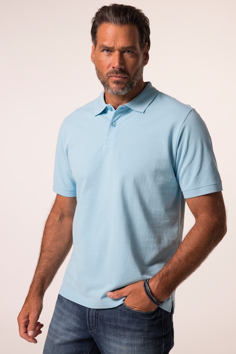 JP1880 Poloshirt, Basic, Halbarm, Piqué, L bis 10XL