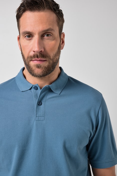 Polo en piqué, manches courtes, collection Basic - jusqu'au 10 XL