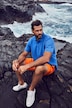 Cotton Pique Polo Shirt