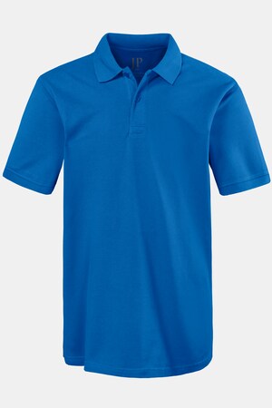Duże rozmiary Koszulka polo , mężczyzna, ciemna niebieska, rozmiar: 8XL, bawełna, JP1880