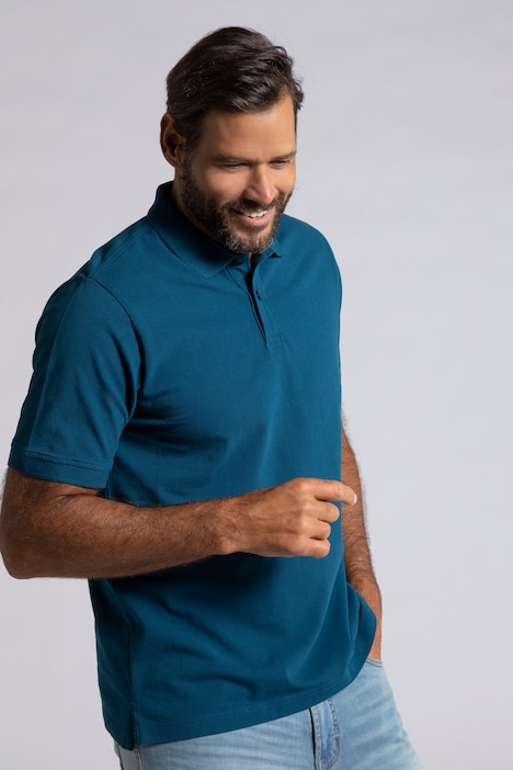 Cotton Pique Polo Shirt | Poloshirts | T-Shirts